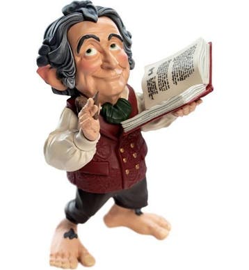 Lord of the Rings Mini Epics Vinyl Figure Bilbo 18 cm, Ophalen of Verzenden, Nieuw