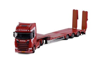Scania S Highline & Semi-dieplader J26 Trucking, Verzenden, Nieuw, Bus of Vrachtwagen, Overige merken