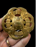 Gotische en koninklijke gesp uit de hoge Victoriaanse