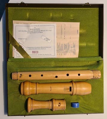 Moeck - Rottemburgh Nr.249 Tenor - - Blokfluit - Duitsland, Nieuw