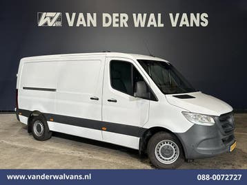 Mercedes-Benz Sprinter | 317 CDI 170pk L2H1 Euro6 Airco |, Auto's, Gebruikt, Euro 6, Wit, Mercedes-Benz