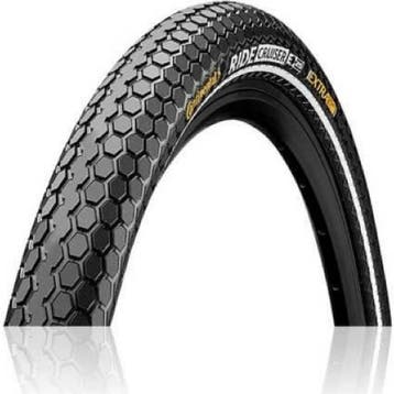 Continental Ride Cruiser buitenband, Zwart met reflectie,..., Ophalen of Verzenden, Nieuw, Band