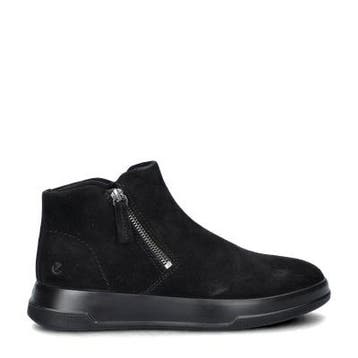 Ecco Move W rits- & gesloten boots voor dames in het Zwart, Ecco, Verzenden, Zwart, Lage of Enkellaarzen