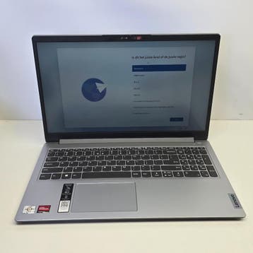 Lenovo Ideapad 1 Laptop 128GB Silver 7120U | Nette Staat, Computers en Software, Ophalen of Verzenden, Nieuw