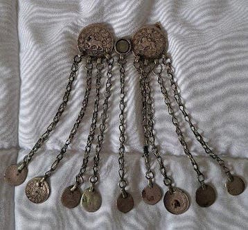 Muntensieraden / riemgesp met schakels - Midden-Oosten -