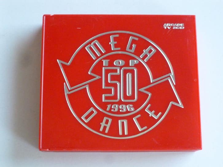 Mega Dance Top 50 1996 (3 CD), Cd's en Dvd's, Cd's | Verzamelalbums, Zo goed als nieuw, Ophalen of Verzenden