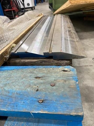 Kantgereedschap Haco/Safan/Amada/Wila, Zakelijke goederen, Machines en Bouw | Metaalbewerking, Ophalen