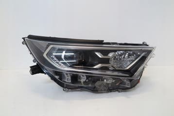 rechte voorlamp full LED Toyota RAV4 V, Auto-onderdelen, Verlichting, Verzenden, Gebruikt
