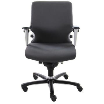 Haworth Comforto 77, Gebruikt, Bruin, Verzenden, Bureaustoel