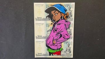 Jinks Kunst - LAILA - 5 LAYERS STENCIL