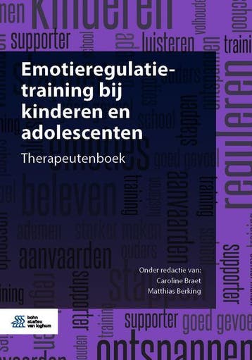 Emotieregulatietraining bij kinderen en adolescenten, Boeken, Verzenden, Zo goed als nieuw