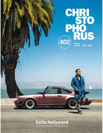 2022 PORSCHE CHRISTOPHORUS MAGAZINE 402 SPAANS, Nieuw, Porsche, Author