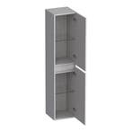 Brauer Joy - Wavy - Hoge Kast - 160 cm - 2 Deuren -, Ophalen of Verzenden, Nieuw