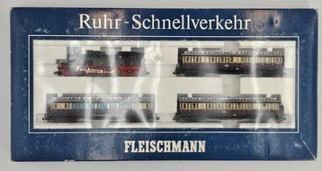 Fleischmann N - 7887 - Treinset (1) - Ruhr-Schnellverkehr I, Nieuw