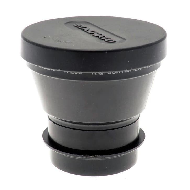 Olympus IS/L LENS A-200 H.Q. Converter - Tweedehands, Audio, Tv en Foto, Fotografie | Lenzen en Objectieven, Overige typen, Gebruikt