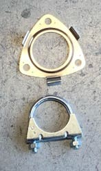 Voorpijp Opel Corsa C, Verzenden, Nieuw