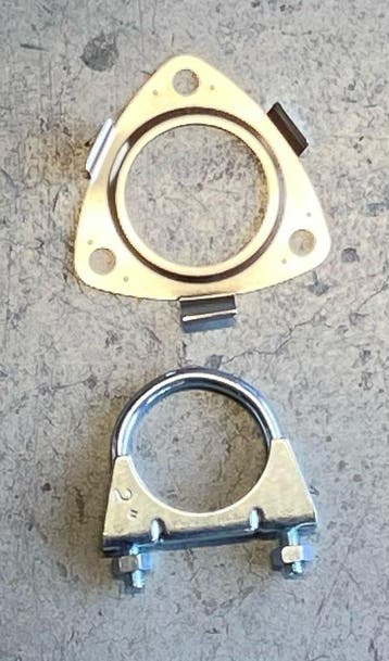 Voorpijp Opel Corsa C, Verzenden, Nieuw