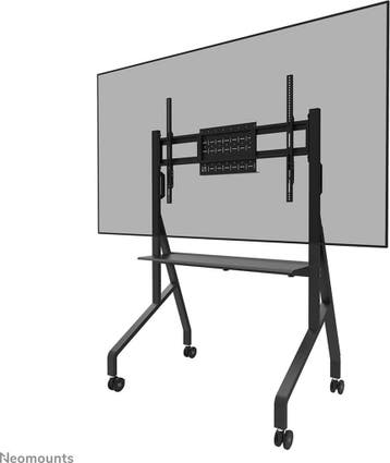 Neomounts FL50-525BL1 verrijdbare TV vloerstandaard - 55-86, Audio, Tv en Foto, Televisiebeugels, Verzenden, Nieuw