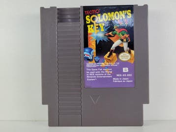 Solomons Key NES-KE-EEC Garantie & morgen in huis!, Ophalen of Verzenden, Zo goed als nieuw