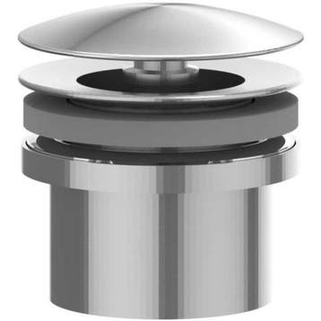 IVY Designplug Always Open - RVS 316 Geborsteld, Ophalen of Verzenden, Nieuw, Rvs