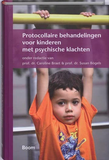 Protocollaire behandelingen voor kinderen met psychische, Verzenden, Zo goed als nieuw