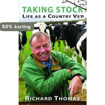 Taking Stock - Life as a Country Vet 9781843237280, Boeken, Verzenden, Gelezen, Richard Thomas