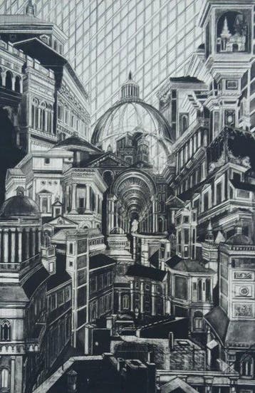 Gatja Helgart Rothe (1935-2007) - Downtown