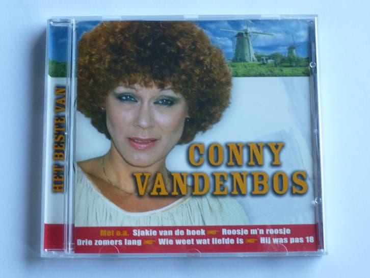 Conny Vandenbos - Het Beste van (Disky), Cd's en Dvd's, Cd's | Nederlandstalig, Zo goed als nieuw, Ophalen of Verzenden