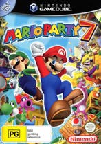 Gamecube Mario Party 7, Verzenden, Zo goed als nieuw