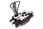 Yakima Justclick EVO 3 fietsendrager LED Zwart, Auto diversen, 3 fietsen of meer, Verzenden, Nieuw, Brede banden