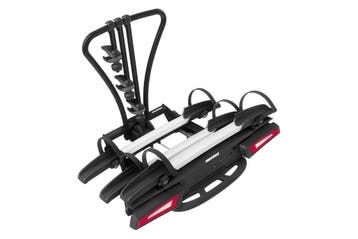 Yakima Justclick EVO 3 fietsendrager LED Zwart, 3 fietsen of meer, Verzenden, Nieuw, Brede banden