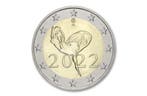 2 euro 100 jaar Nationaal Ballet 2022 Finland, Verzenden