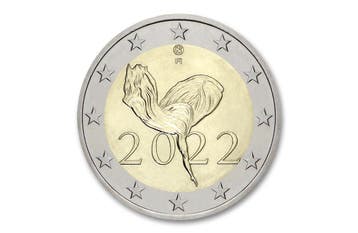 2 euro 100 jaar Nationaal Ballet 2022 Finland, Verzenden