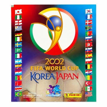 2002 Panini Album Panini FIFA World Cup Korea Japan 2002, Nieuw