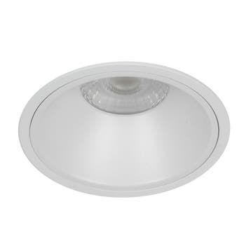 Ivar Inbouwspot Wit Binnenverlichting Spots inbouw, Nieuw, Inbouw, Modern, Plafondspot of Wandspot