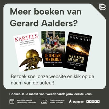 Oranje zwartboek - Gerard Aalders 9789089750655, Verzenden, Gelezen, Gerard Aalders