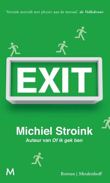 Exit | Michiel Stroink | Nieuw, Ophalen of Verzenden, Nieuw, Michiel Stroink