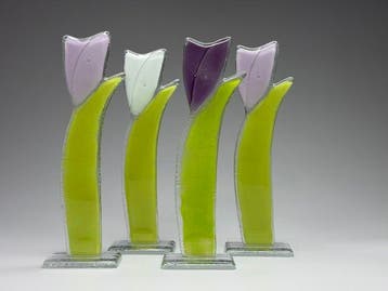 Studio Habrat - Beeldje - Spring Flower (4) - fusie