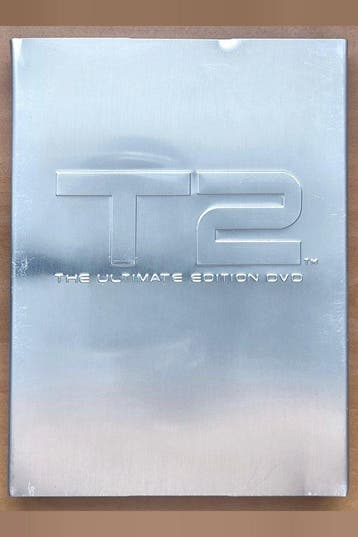 Terminator 2 Judgment Day Steelbook 1991 Linda Hamilton DVD, Verzenden, Nieuw in verpakking