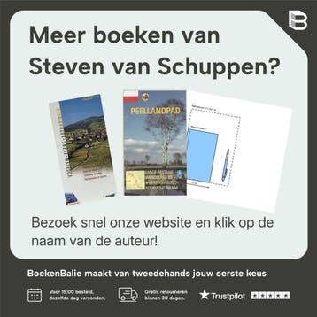 Groene hartpad / Streekpad / 12 9789070601782, Boeken, Verzenden, Zo goed als nieuw, Steven van Schuppen