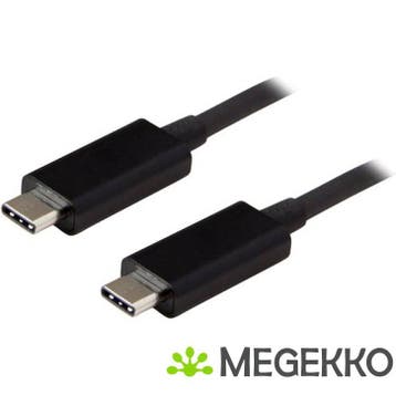 StarTech.com USB 3.2 Gen 2 10Gbps 60W USB Type-C 1m, Computers en Software, Pc- en Netwerkkabels, Verzenden, Nieuw