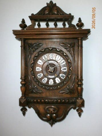 Wandklok - Hout - 1850-1900