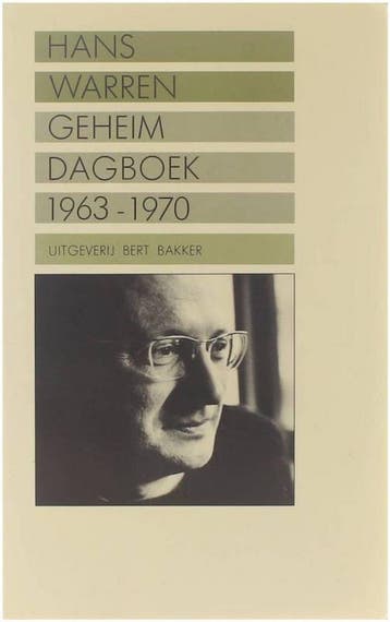 Geheim dagboek - deel 8: 1963-1970 / Geheim dagboek Hans, Verzenden, Gelezen, Warren