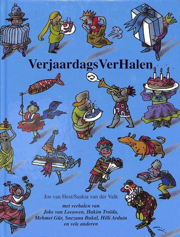 Verjaardagsverhalen - J. van Hest 9789025728922, Verzenden, Gelezen, J. van Hest