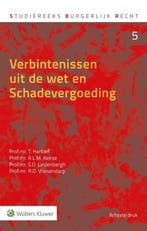 9789013148312 Studiereeks burgerlijk recht 5 -   Verbinte..., Verzenden, Zo goed als nieuw, T. Hartlief
