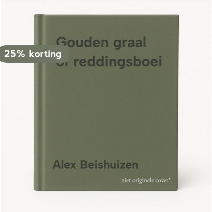 Gouden graal of reddingsboei 9789082809114 Alex Beishuizen, Boeken, Economie, Management en Marketing, Gelezen, Verzenden