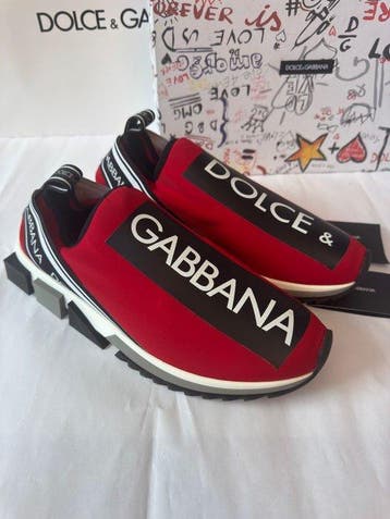 Dolce & Gabbana - Sorrento - High-top sneakers - Maat: EU, Kleding | Heren, Schoenen, Nieuw