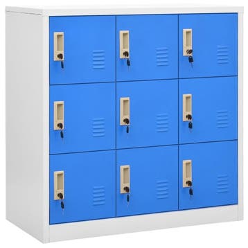 Metalen Lockerkast 90x45cm | Laatste Stuk!, Ophalen of Verzenden, Zo goed als nieuw, Modern