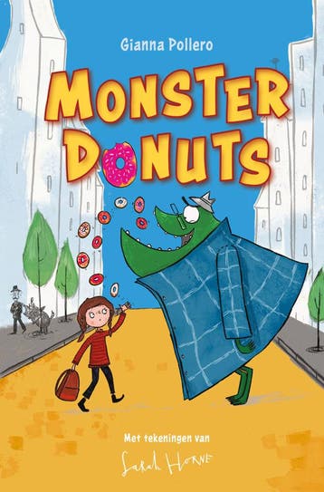 Monsterdonuts (Goed), Verzenden, Gelezen, Gianna Pollero