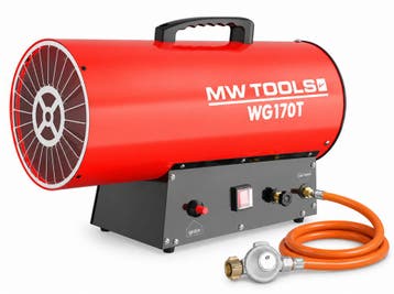 Gasheater propaan 30-50 kW ERP conform MW Tools, Ophalen of Verzenden, Nieuw